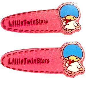 New little TwinStars Hair Accessories 2 pcs Hair Clip's
